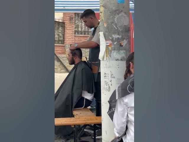 Haircuts in Uman Ukraine Erev Rosh Hashanah 2026
