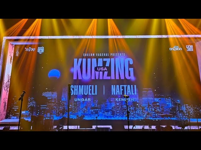 Snippets of Kumzing USA Concert
