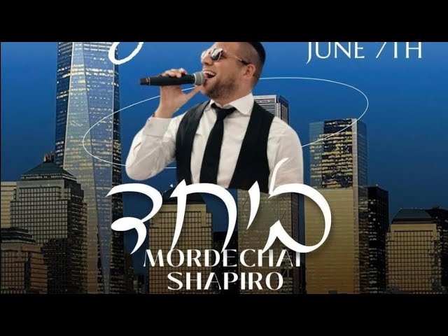 Musical Hallel in NYC with Mordechai Shapiro