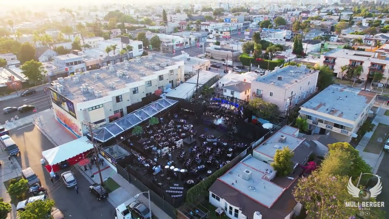 Drone: Cheder Menachem LA MBD and Avraham Fried Fundraiser Concert