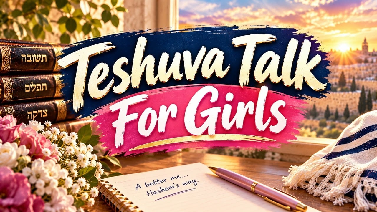 Teshuva Talk For Girls - Tichon Meir Moshe Highschool