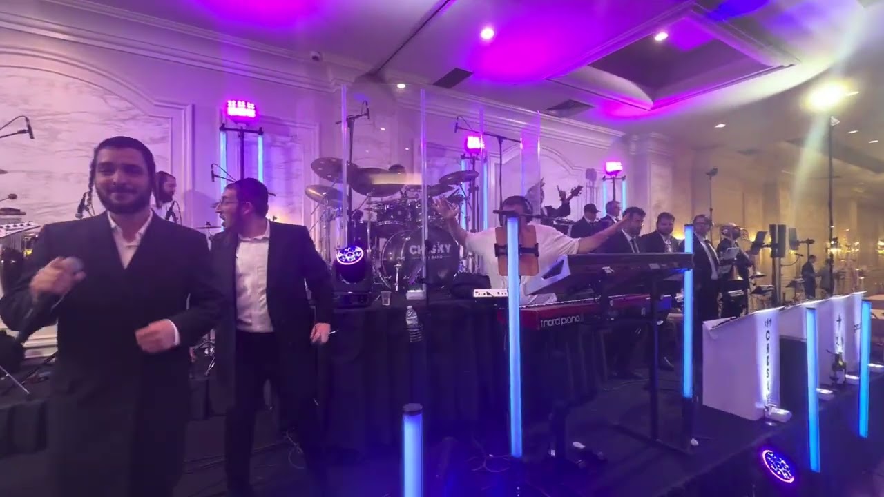 Chesky Levy Band & Kalmy Schwartz & Gershi Israeli