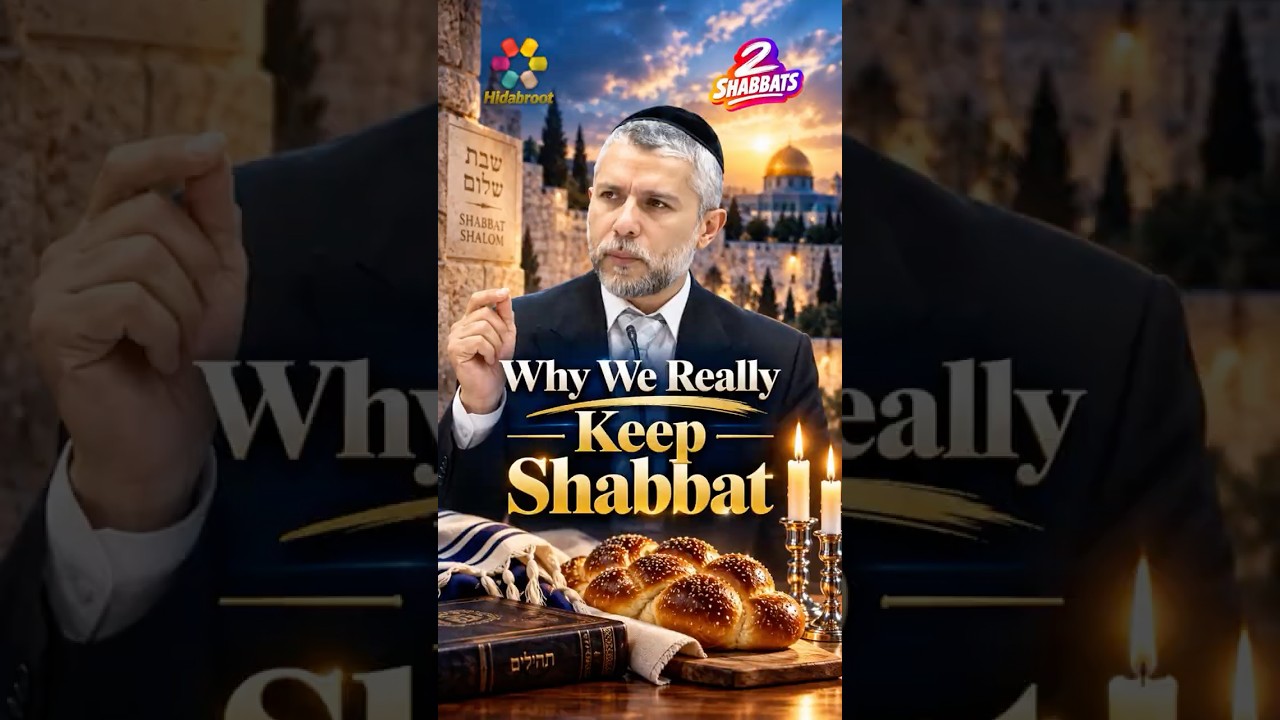 Why We Really Keep Shabbat - Rabbi Zamir Cohen