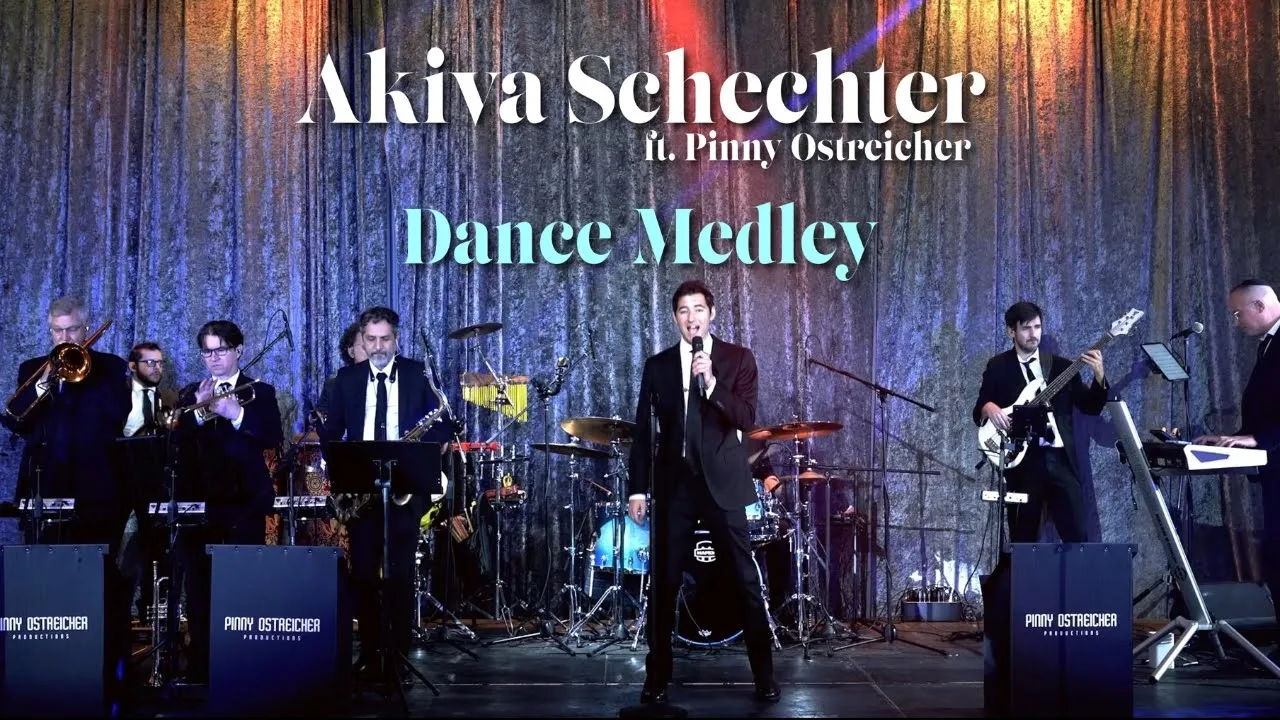 Akiva Schechter ft. Pinny Ostreicher - Dance Medley