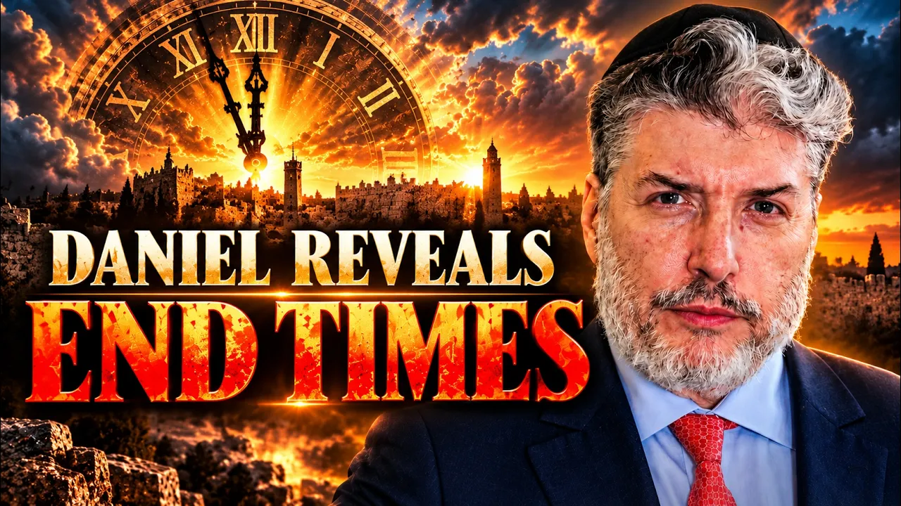Is Daniel’s End-Time Prophecy Unfolding Before Us? Rabbi Tovia Singer