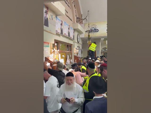 Thousands of Jews at the Tzion of Reb Nachman of Breslov Erev Rosh Hashanah 2026