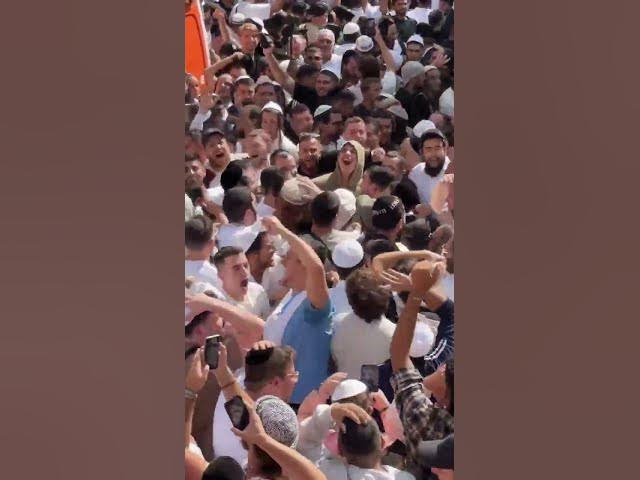Tens of thousands in Uman Erev Rosh Hashanah 2026