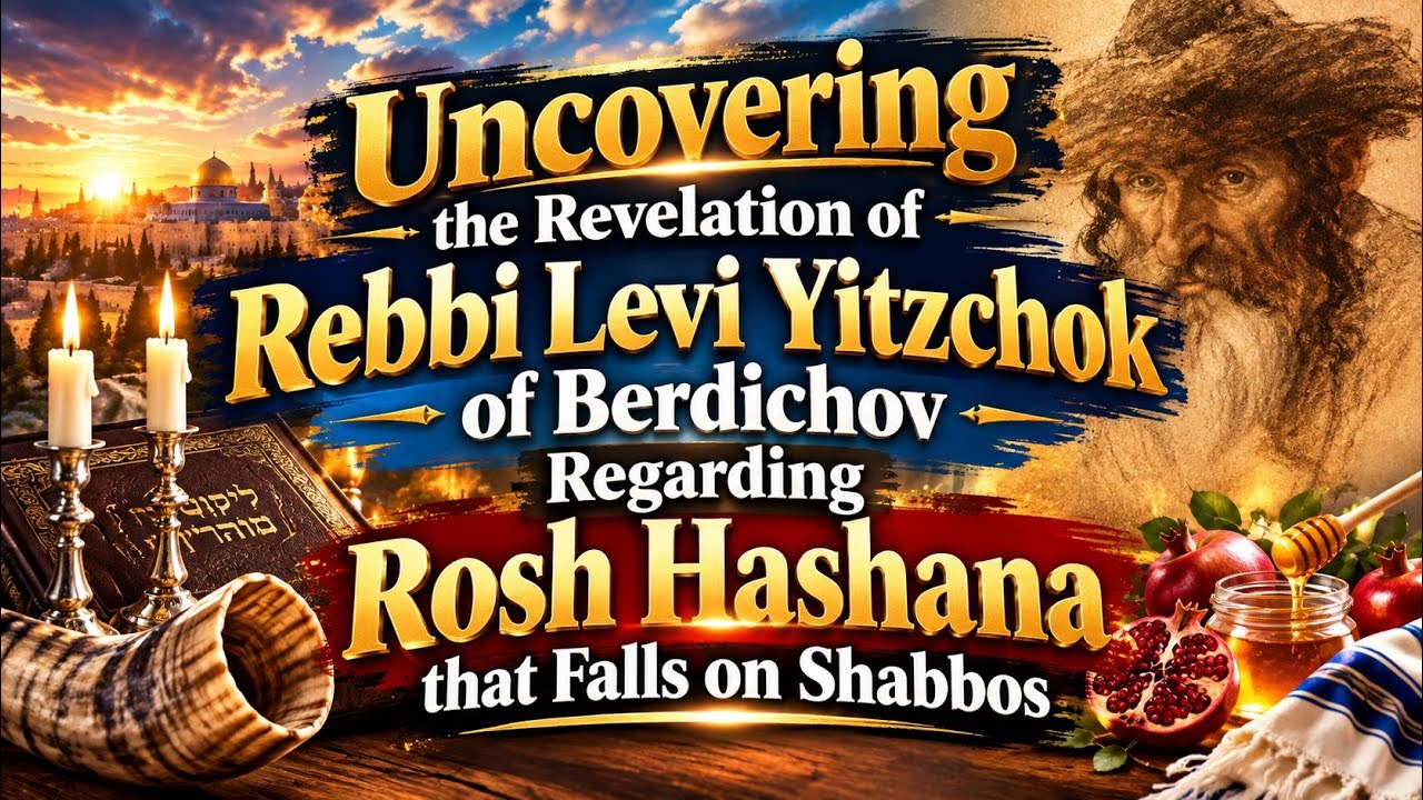 The Revelation of Rebbi Levi Yitzchok of Berdichov Regarding Rosh Hashana that Falls on Shabbos