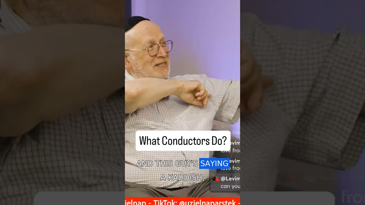 What Conductors do in Concerts? #jewishmusic #podcast @ThankYouHashem @Mendyportnoymusic