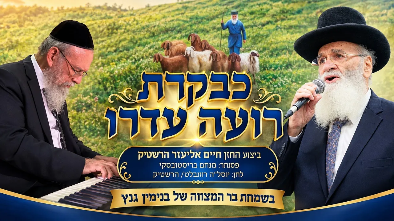 כבקרת רועה עדרו - החזן חיים אליעזר הרשטיק