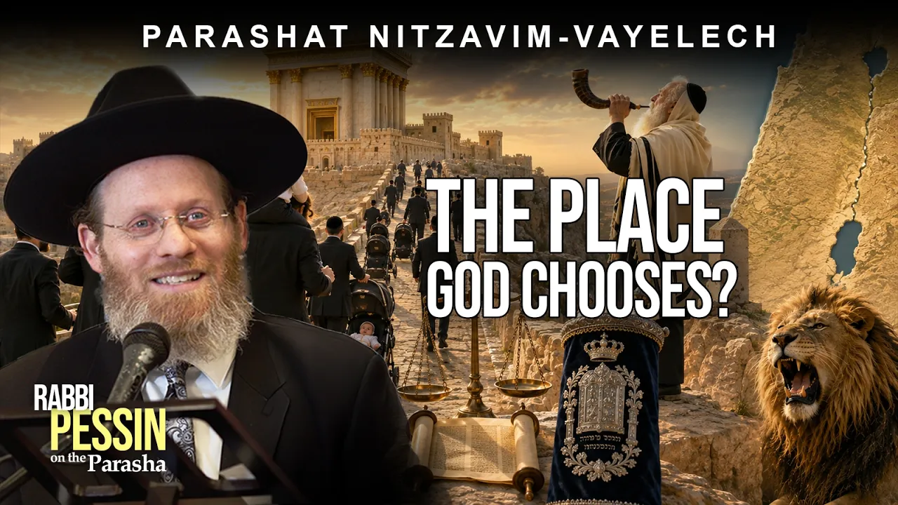 Nitzavim-Vayelech & Rosh Hashanah - Secrets of Success, High Impact Insights, Stories, Riddles &More