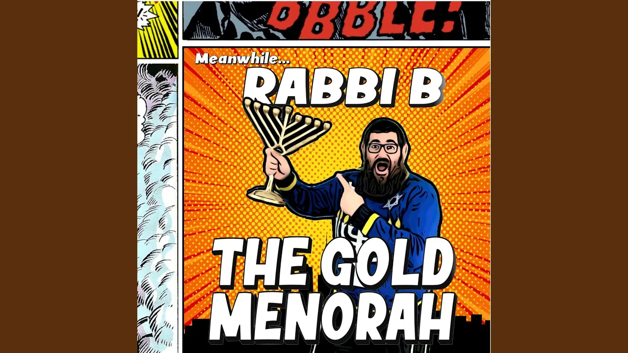 The Gold Menorah