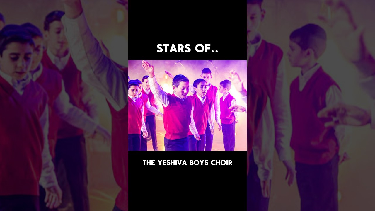 Star soloists of the Yeshiva Boys Choir #yeshivaboyschoir #adir #koilhashem #mleim #kiavi