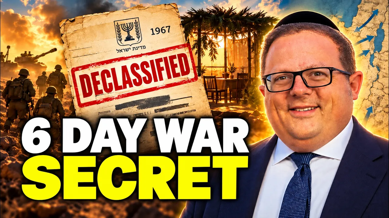 The Declassified Secret of the Six-Day War - Rabbi Uri Pilichowski