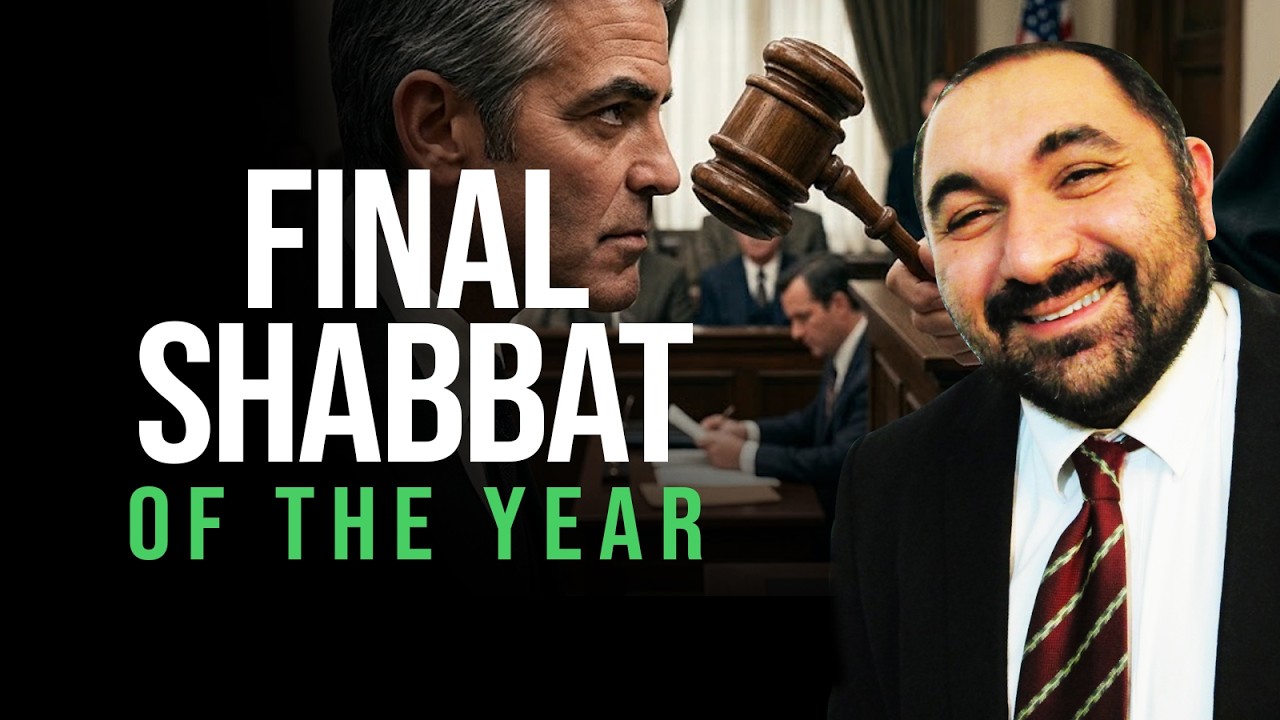 Last Shabbat of Year: Teshuvah with Shabbat = The Highest Level