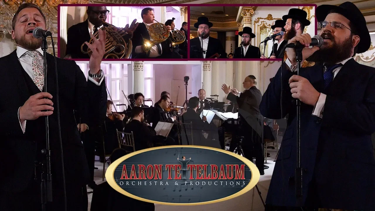 Benny Friedman & Yedidim "Mi Adir & Hu Yevarech"- Aaron Teitelbaum Production | בני פרידמן וידידים