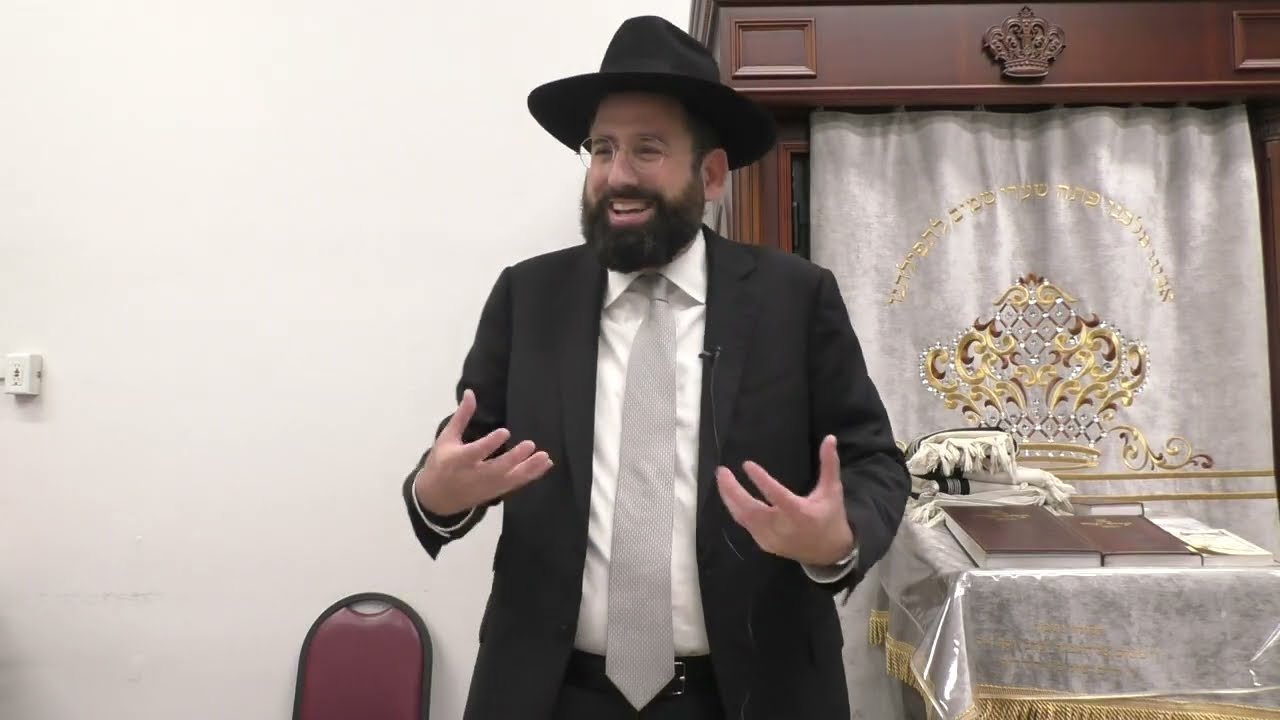 Who Am I? Pre-Rosh Hashana Shmuez {Yeshiva Ruach Hatorah, Lakewood}