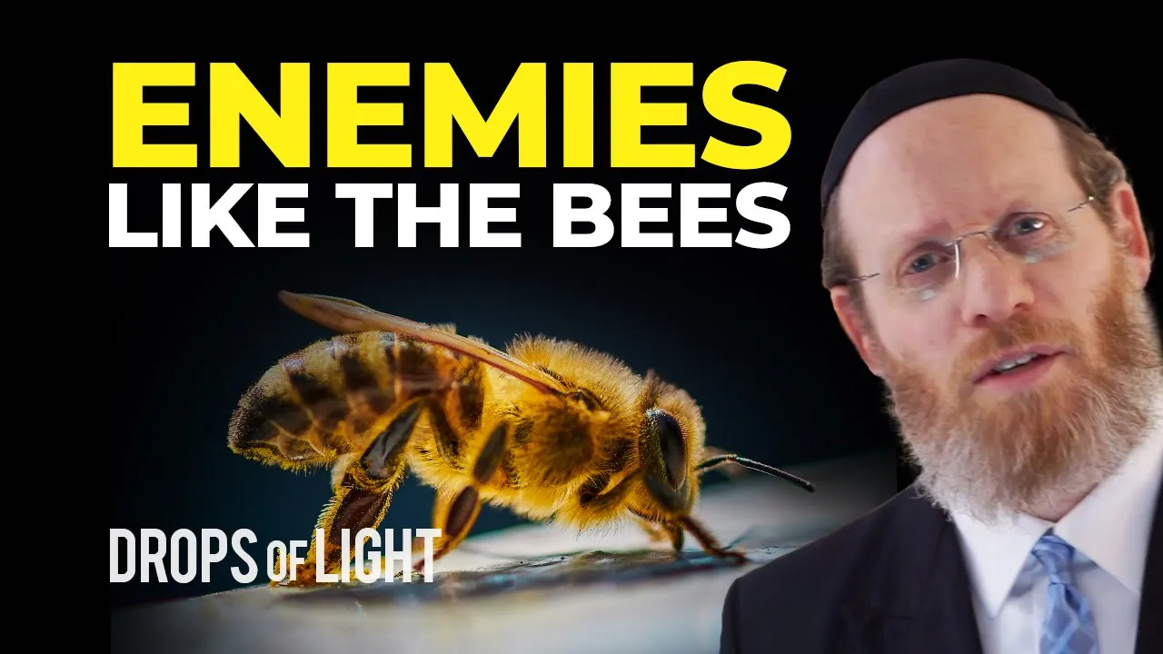 Psalms Reveal Israel's Secret Weapon (With enemies Like Bees)