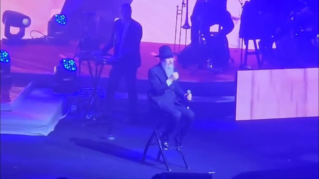 Avraham Fried live performance in Israel 🇮🇱