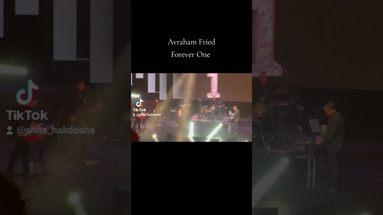 Avraham Fried at a concert in Los Angeles #avrahamfried #jewishtiktok