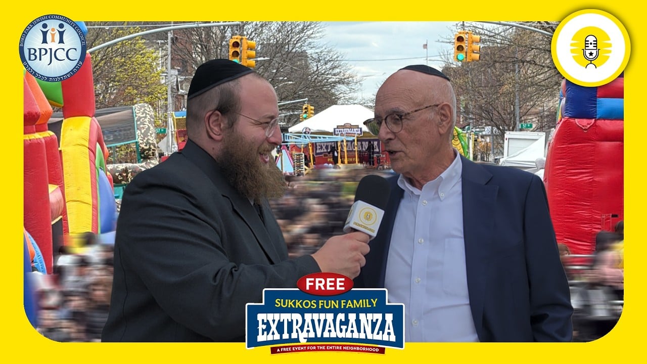 The Chol Hamoed Fun You Know From Pesach — Now Coming to Sukkos! - The Perlowitz Show