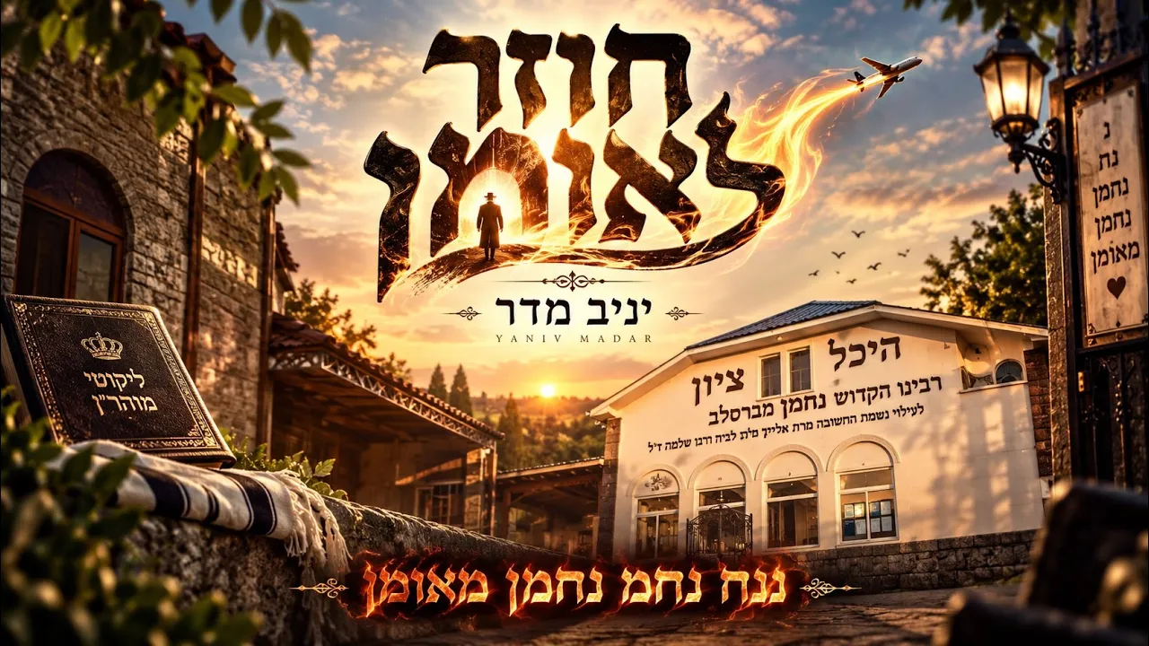 יניב מדר - חוזר לאומן | Yaniv Madar -Chozer Leuman