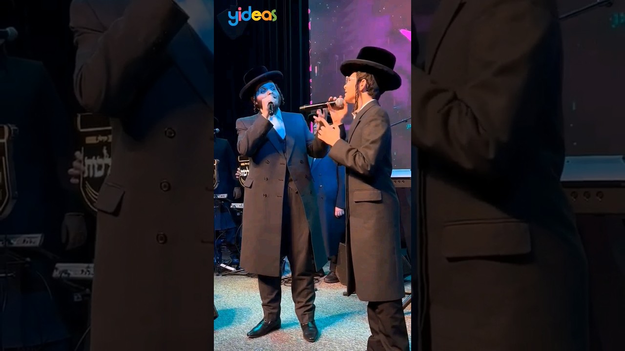 🔥 בנצי קלצקין וזאנוייל בדואט מושלם!! Bentzi Kletzkin and Zanvil amazing duet