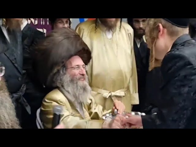 א שבת מיט יתומים! • הגה"צ אלימלך בידערמאן שליט"א