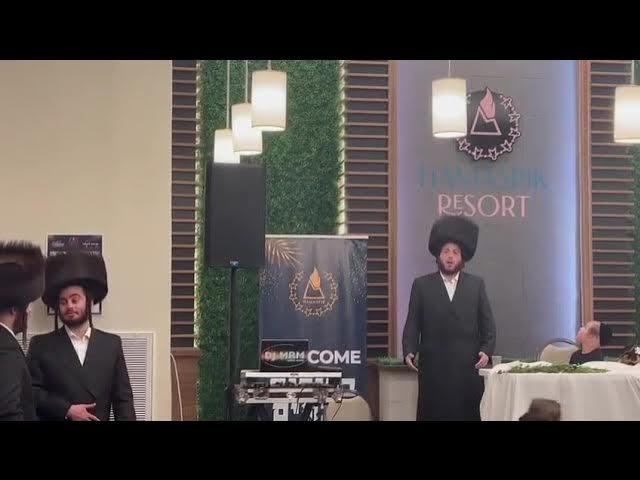 Cantor yoel werzberger חזן יואל ווערצבערגער המבדיל
