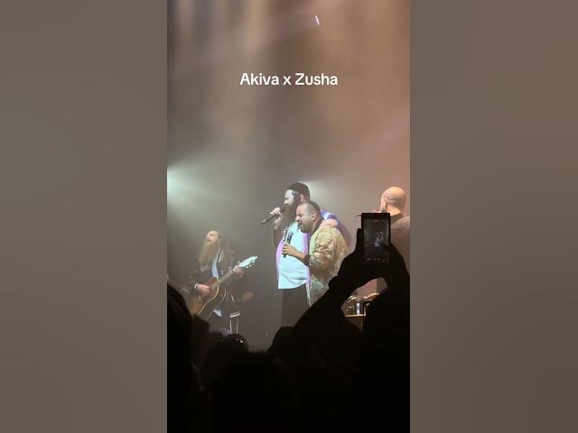 Making music and performing with Akiva. An inspiration for years. Can’t wait to do it again. 💙