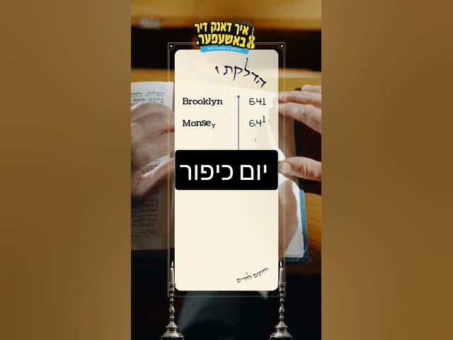 #יוםכיפור #כלנדרי #זמנים #תשובה #תפילה #צדקה #שבתשלום #fyp #tranding