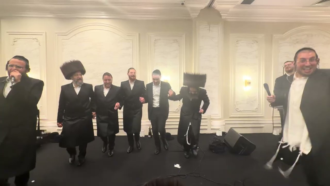 Bentzion Weberman & Kalmy schwartz & Motty breier wedding Shrage Fried fire 🔥
