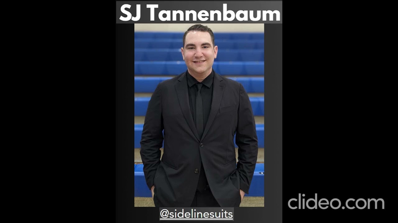 Catching Up with SJ Tannenbaum of SidelineSuits Media Live in the Studio