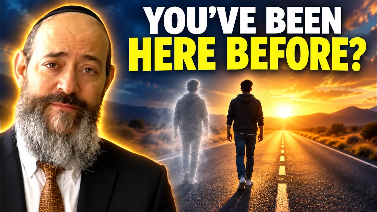 Can a Past Life Explain What Happens to You Today? Parshat Ha'azinu - Rabbi Dovid Kaplan