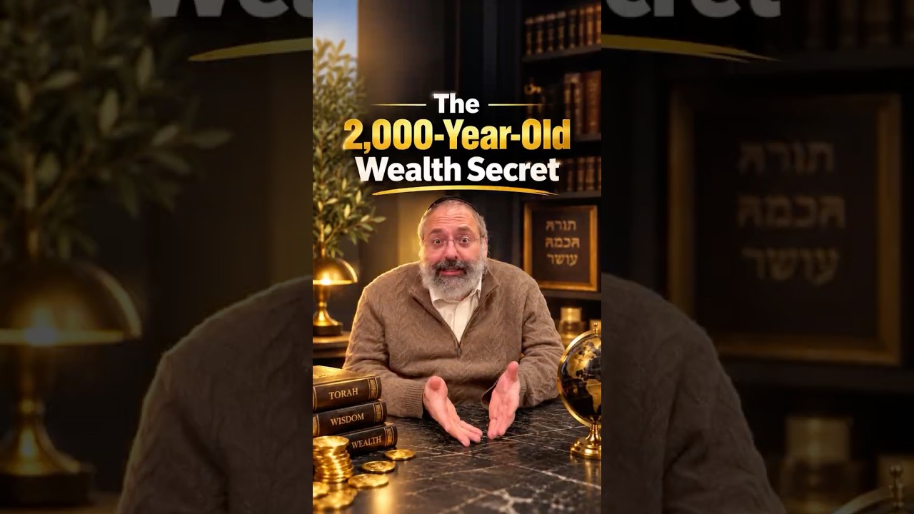 The 2,000-Year-Old Wealth Secret - Rabbi YY Jacobson