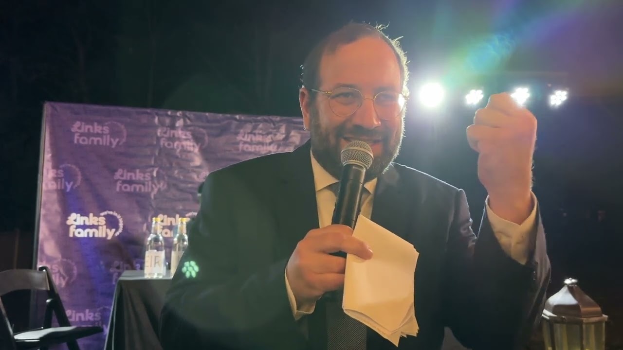 MUST WATCH: Sruly Besser Divrei Hesped on Chatzi Katz A"h