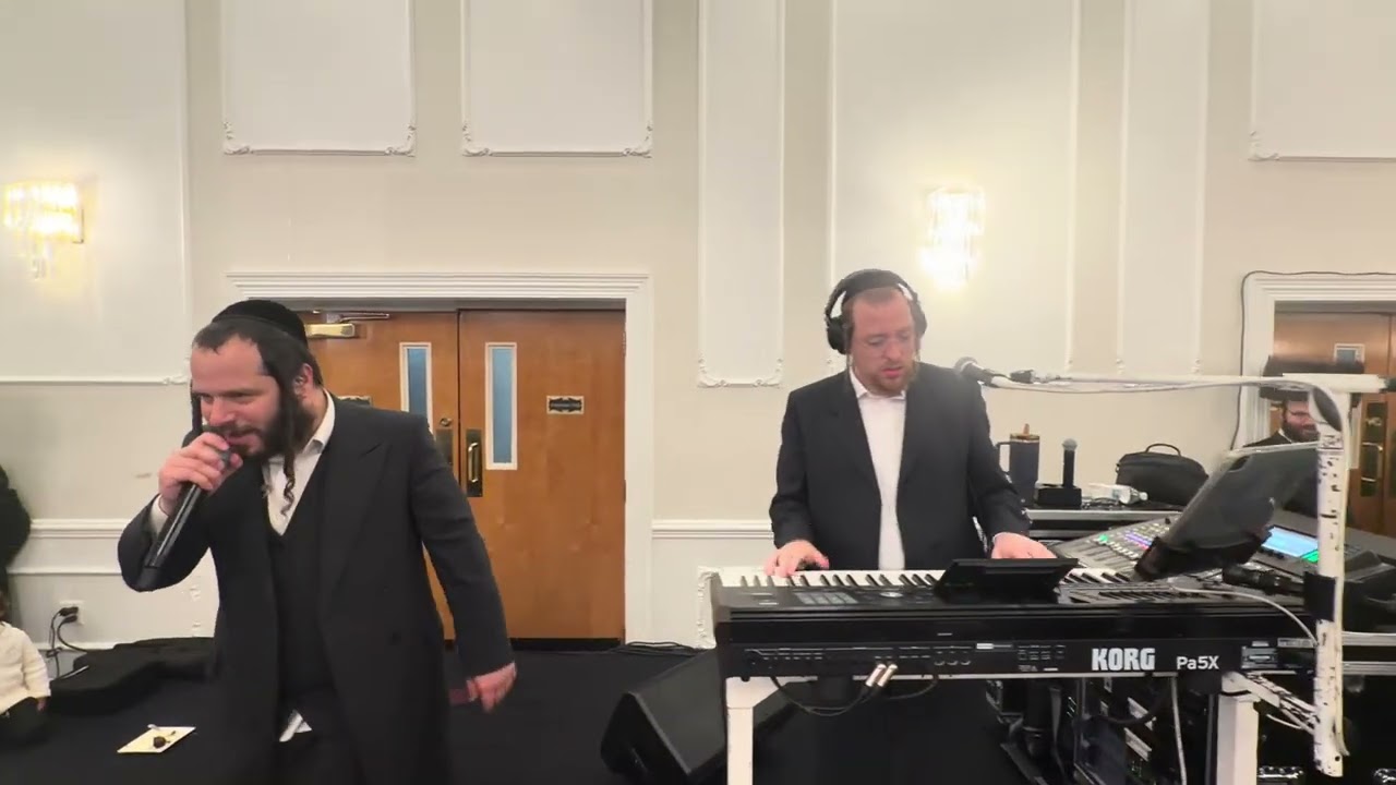 Yerichem Weiss & Sruly Singer weddind of Shmily Lunger fire 🔥