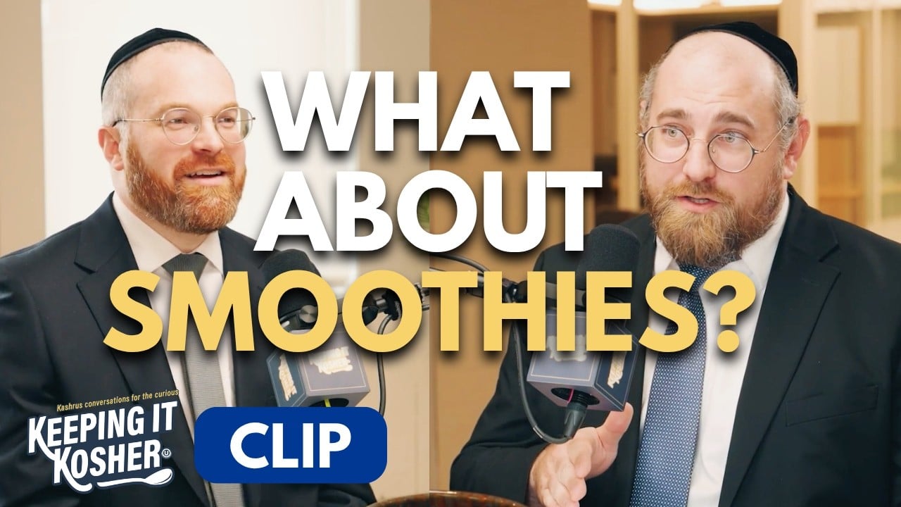 Blending Fruit - Keeping it Kosher Clips