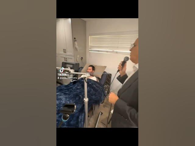 Yaakov Shwekey singing Tzamah with Rabbi Yitzi Hurwitz in Los Angeles #yaakovshwekey #als