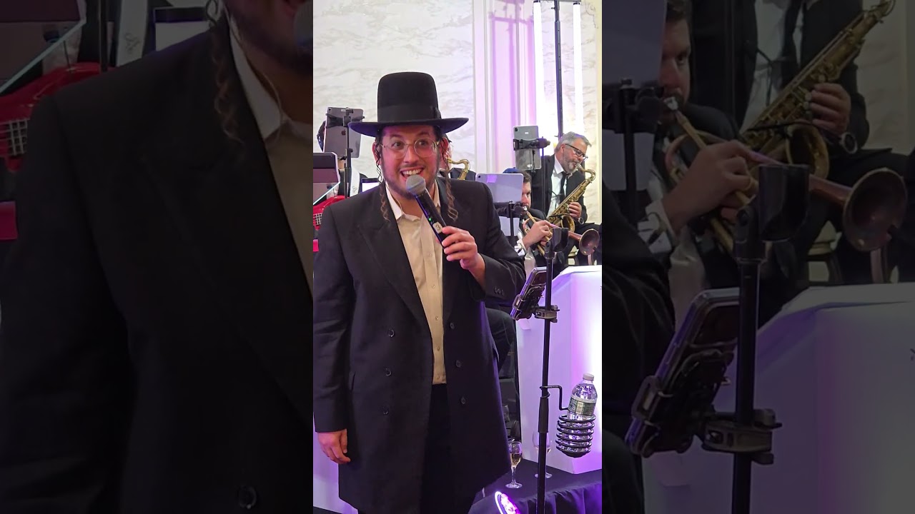 Kalmy Schwartz Gershy Isreali with the Chesky Levy Band!