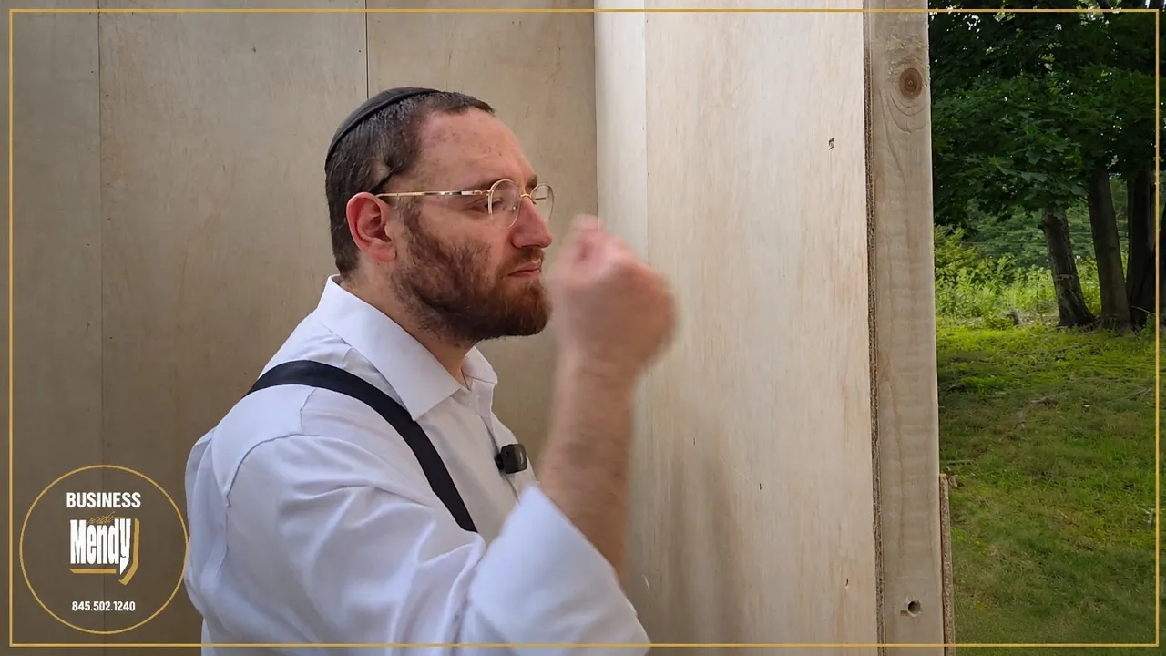 A Strong Sukkah