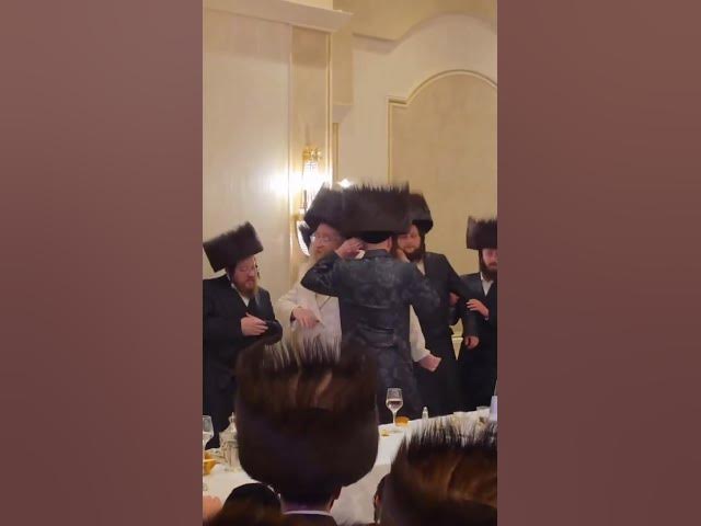 Rabbi dancing with the groom❤️‍🔥🤠