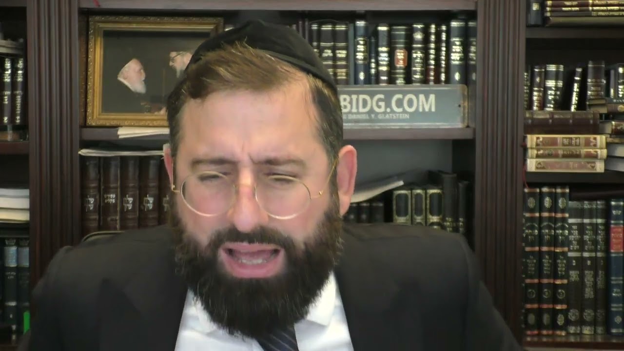 Semuchim M'yad - Connecting Parshas Ha'azinu With the End of Vayeilech