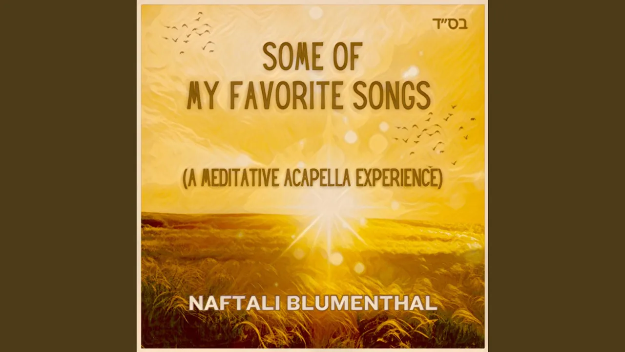 Some of My Favorite Songs (ACAPELLA)