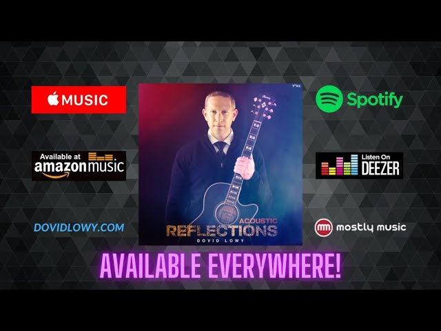 Dovid Lowy - Acoustic Reflections Album Sampler - Behind The Scenes