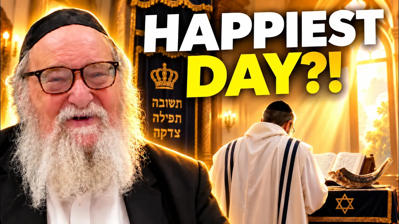Why Is Yom Kippur Called the Happiest Day of the Year? Rabbi Yitzchak Breitowitz