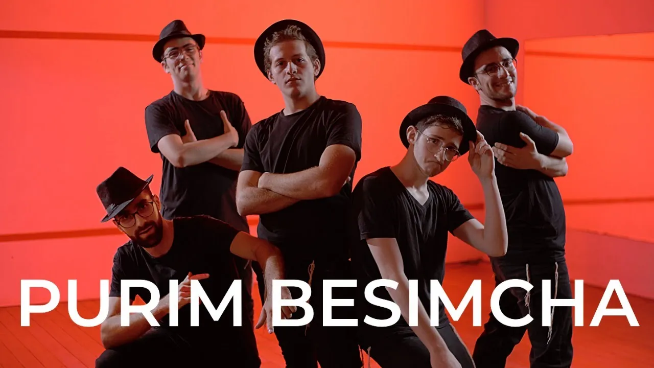 PURIM BESIMCHA by Brazilian Yeshiva