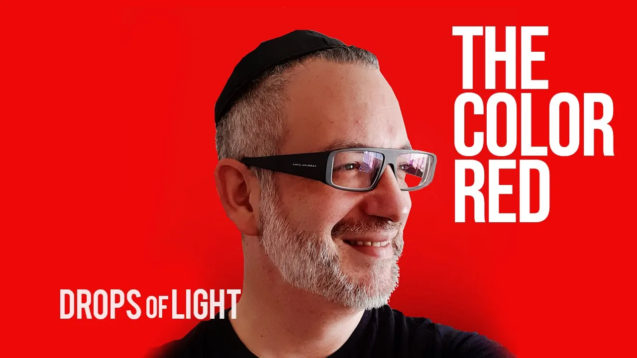The Color Red = DANGER?  | Menachem Weinreb