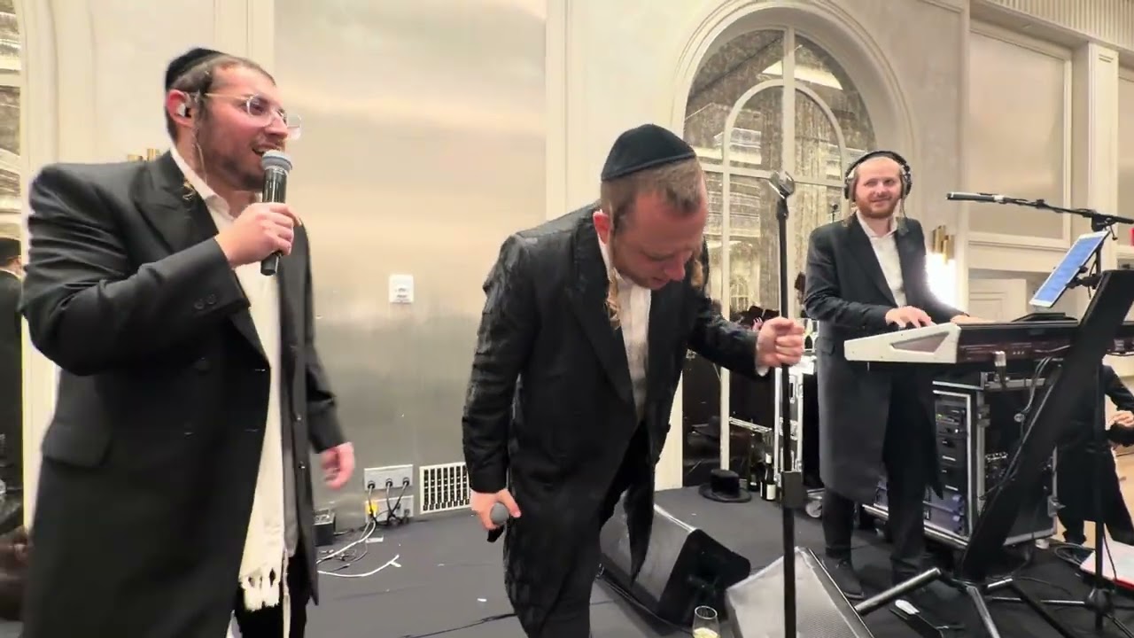 Sruly Green & Kalmy Schwartz & Hershey Langsam wedding Chaim Katz Hit