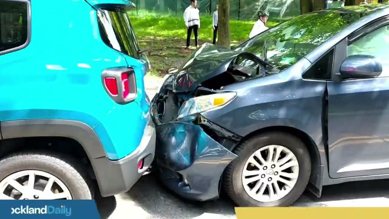 A motor vehicle accident occurred on Route 306 near Viola Road in Monsey